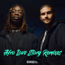 Album cover of Afro Love Story Remixes