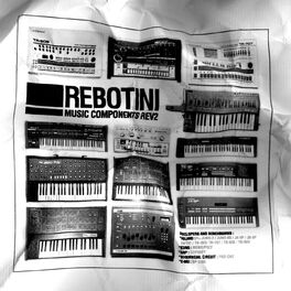 Album cover of Music Components Rev2