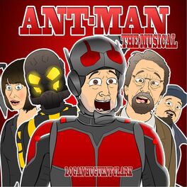 Album cover of Ant-Man the Musical
