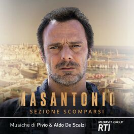 Album cover of Masantonio - Sezione Scomparsi (Colonna sonora originale della serie TV)