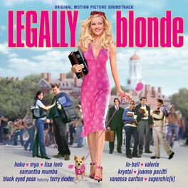 Album cover of Legally Blonde