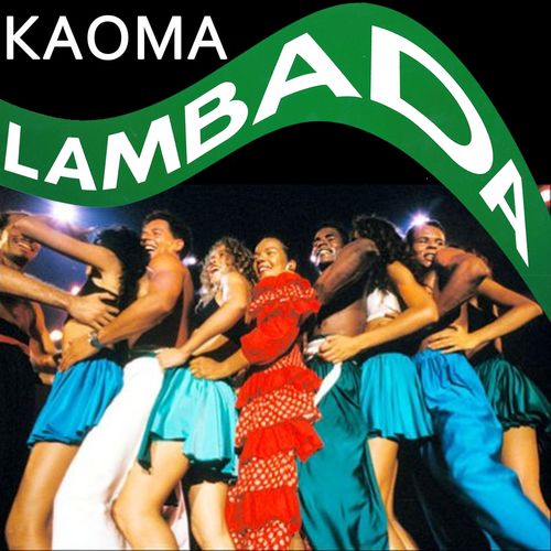 Kaoma - Lambada Promo Live Magazine Poster 1989 - Athens - Greece (23cm x  29cm)