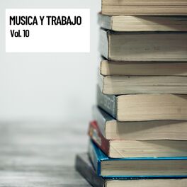 Album cover of Relajacion: Musica y trabajo vol. 10