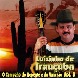 Album cover of O Campeão do Repente e do Vanerão, Vol. 8