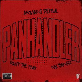 Album cover of Panhandler (feat. Ralfy The Plug & Kai Bandz)