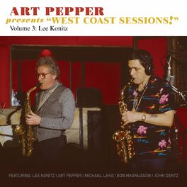 Album cover of Art Pepper Presents 