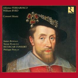 Album cover of Ferrabosco & Byrd: Consort Music
