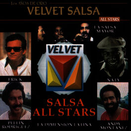 Album cover of Velvet Salsa All Stars