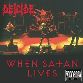 Album cover of When Satan Lives (Live)