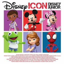 Album cover of ICON: Disney Junior