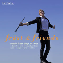 Album cover of Frost and Friends