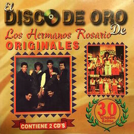 Album cover of El Dísco de Oro de los Hermanos Rosario