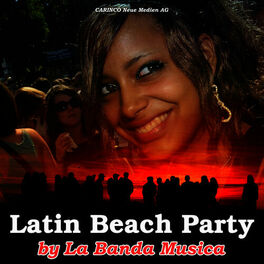 Album cover of Latin Beach Party