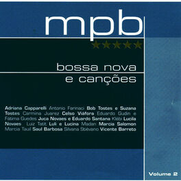 Album cover of MPB 5 Estrelas - Bossa Nova e Canções, Vol.1