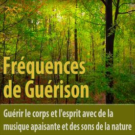Album cover of Fréquences de Guérison - Guérir le corps et l'esprit avec de la musique apaisante et des sons de la nature