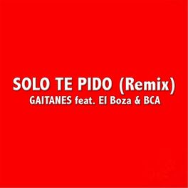 Album cover of Solo Te Pido (Remix)