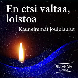 Album cover of En etsi valtaa loistoa (Kauneimmat joululaulut)