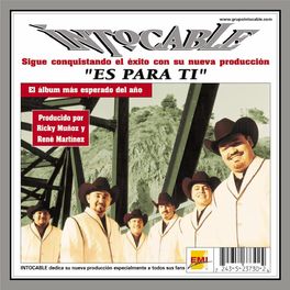 Album cover of Es Para Ti