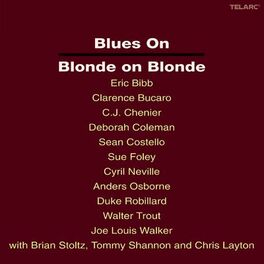 Album cover of Blues On Blonde On Blonde