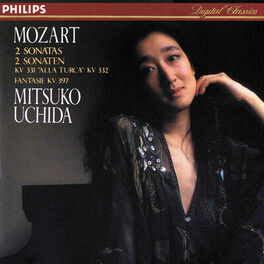 Album cover of Mozart: Piano Sonatas Nos. 11 & 12/Fantasia in D minor