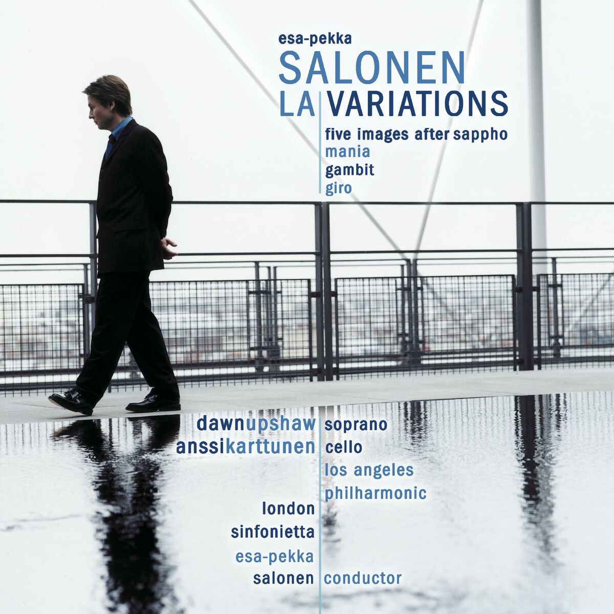 Esa-Pekka Salonen: albums