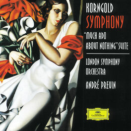Album cover of Korngold: Symphony in F sharp; Much Ado About Nothing