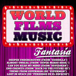 Album cover of World Films Music-Fantasía