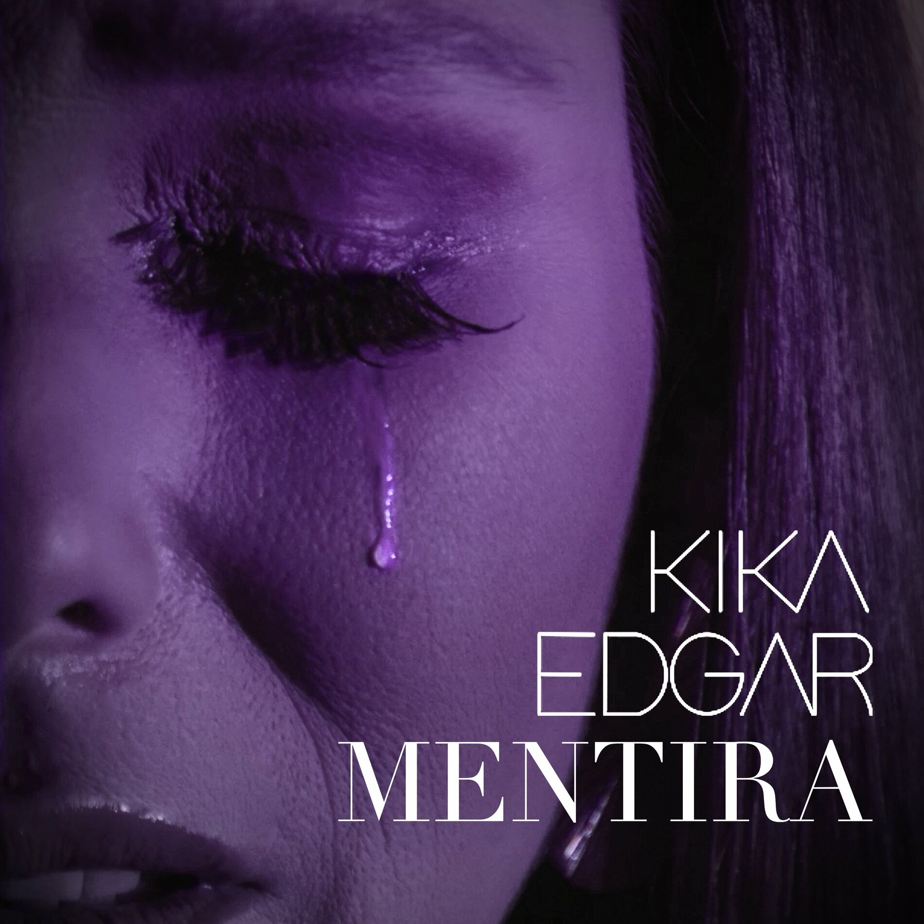 Kika Edgar - Mentira: lyrics and songs | Deezer