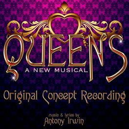 Album cover of Queens: A New Musical (Original Concept Recording)