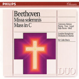 Album cover of Beethoven: Missa Solemnis/Mass in C