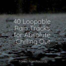 Album cover of 40 Loopable Rain Tracks for Absolute Chilling Out