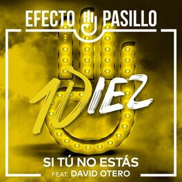 Album cover of Si tú no estás (feat. David Otero)