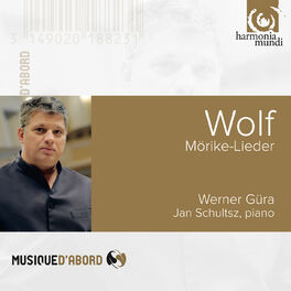 Album cover of Wolf: Mörike-Lieder