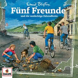 Album cover of Folge 146: und die verdächtige Fahrradbotin
