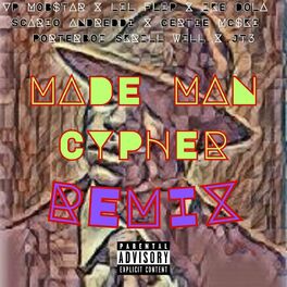 Album cover of Made Man Cypher IV (feat. Lil' Flip, Vp Mob$tar, Ike Dola, Scario Andreddi, PorterBoi $krill Will, JT3 & Anno Domini Beats) [West 