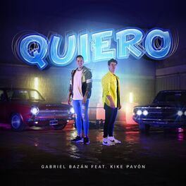 Album cover of Quiero