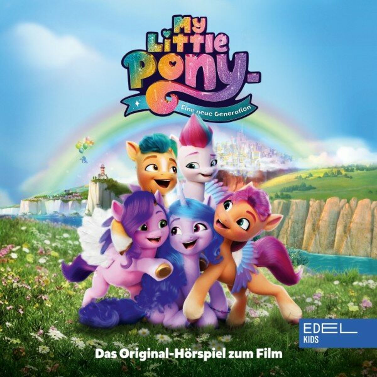 MY LITTLE PONY: альбомы, песни, плейлисты | Слушайте на Deezer