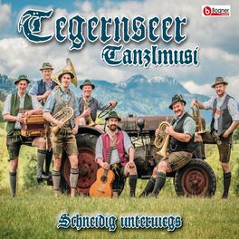 Album cover of Schneidig unterwegs
