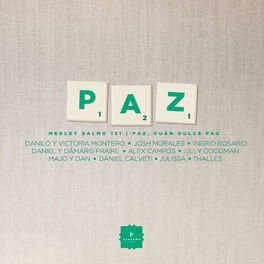 Album cover of Paz Medley: Salmo 121 / Paz, Cuán Dulce Paz
