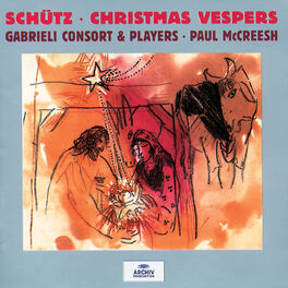 Album cover of Schütz: Christmas Vespers