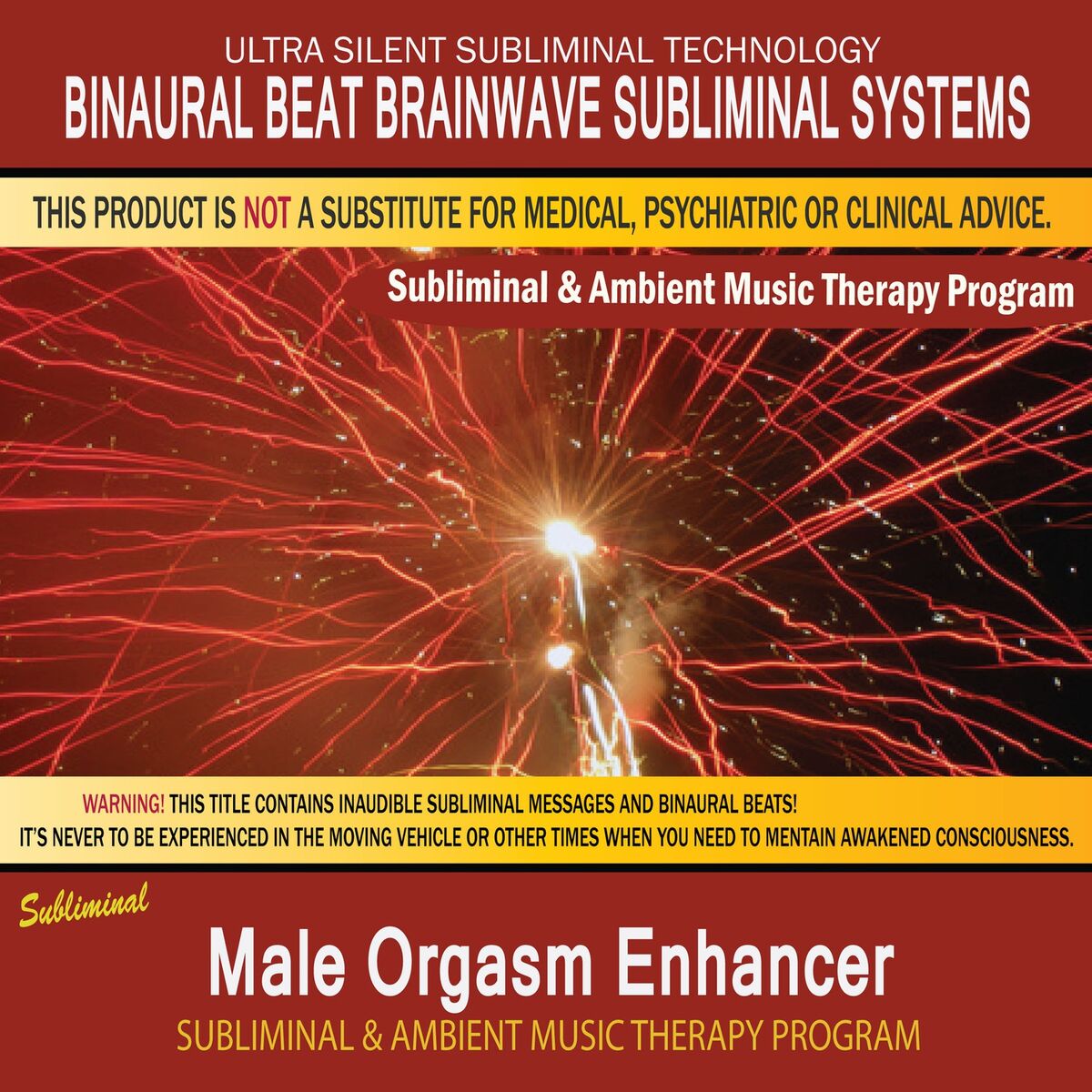 Binaural Beat Brainwave Subliminal Systems - Male Orgasm Enhancer -  Subliminal & Ambient Music Therapy: lyrics and songs | Deezer