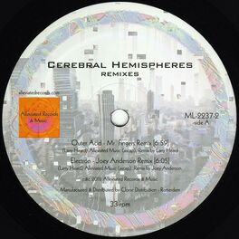 Album cover of Cerebral Hemispheres(Remixes)