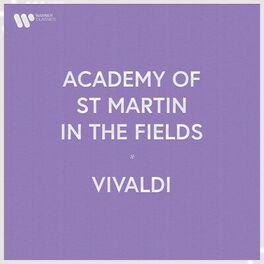 Album cover of Academy of St Martin in the Fields - Vivaldi