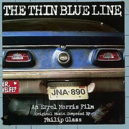 Album cover of The Thin Blue Line (Original Soundtrack)