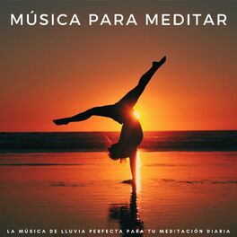 Album cover of Música Para Meditar: La Música De Lluvia Perfecta Para Tu Meditación Diaria