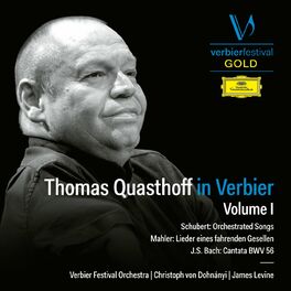 Album cover of Thomas Quasthoff in Verbier (Vol. I / Live)