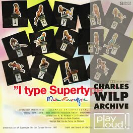 Album cover of I Type Supertype (Charles Wilp Archive)