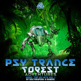Album cover of Psy Trance Forest Adventures: 2020 Top 20 Hits, Vol. 1