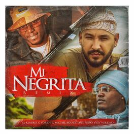 Album cover of Mi Negrita (Remix)