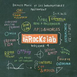 Album cover of les inRocKs lab, Vol. 1 (International Edition)